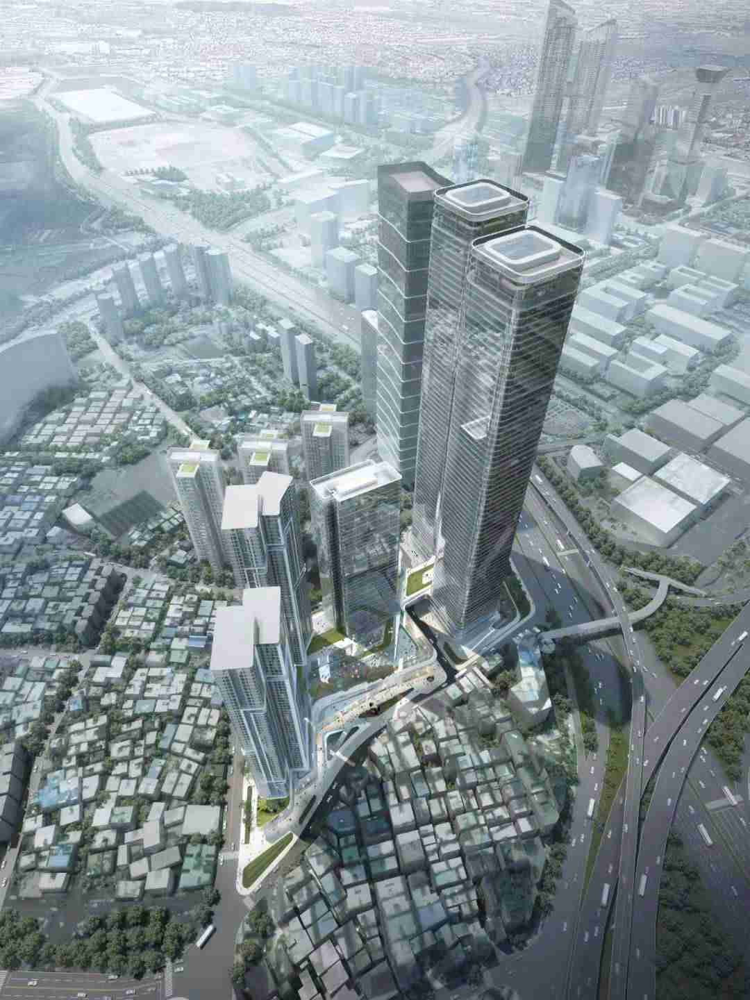 中洲濱海商業中心
